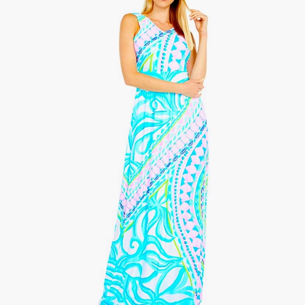 Lilly Pulitzer Marco Maxi dress NWT S